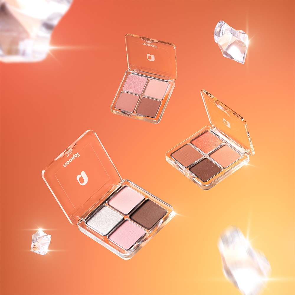 Nookoi Just Me Eyeshadow 8g .#ES02 Sunlit Sand