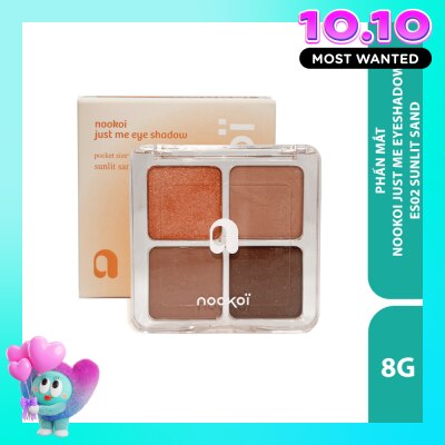 NOOKOI Phấn Mắt 4 Màu Nookoi Just Me Eyeshadow 8g . image