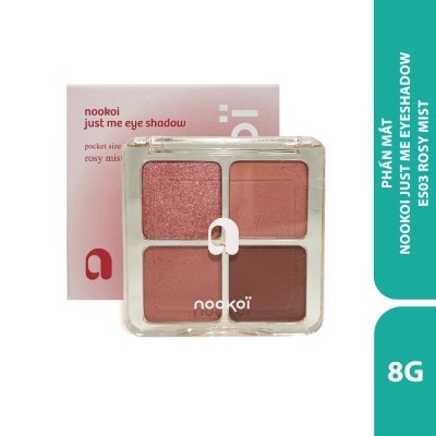 NOOKOI - Phấn Mắt 4 Màu Nookoi Just Me Eyeshadow 8g .#ES03 Rosy Mist