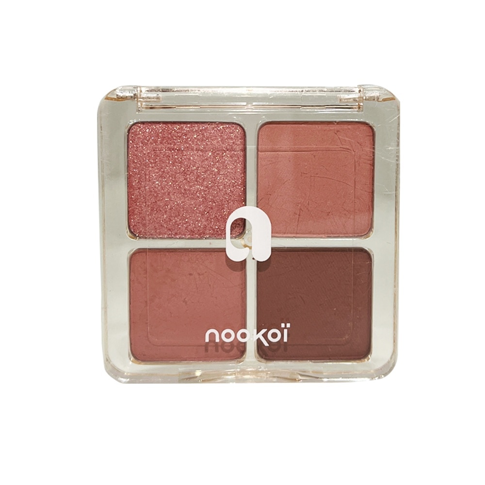 Phấn Mắt 4 Màu Nookoi Just Me Eyeshadow 8g .#ES03 Rosy Mist