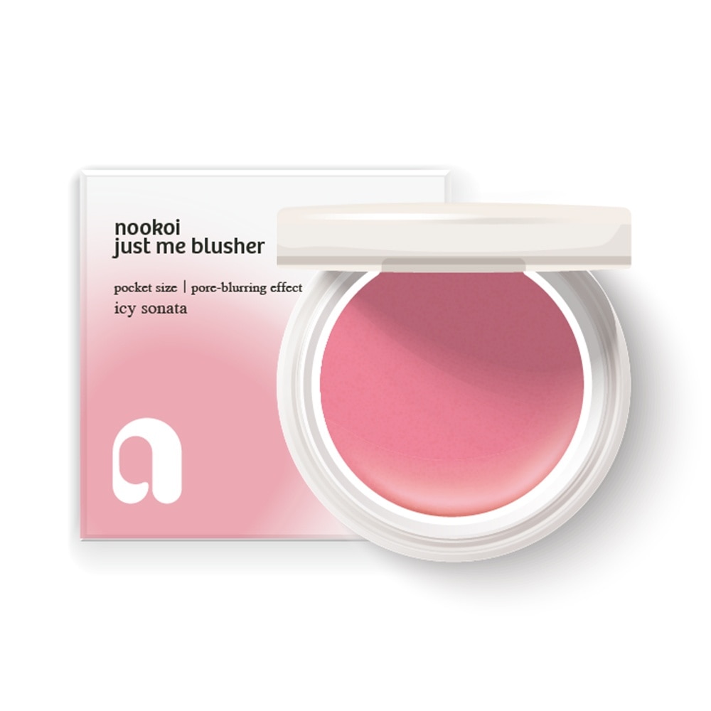 Phấn Má Hồng Nookoi Just Me Blusher 5g .#BL01 Icy Sonata