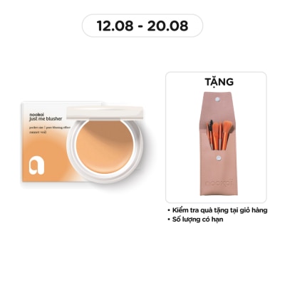 NOOKOI Just Me Blusher 5g .#BL02 Sunset Veil