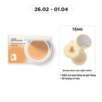 NOOKOI Phấn Má Hồng Nookoi Just Me Blusher 5g .#BL02 Sunset Veil