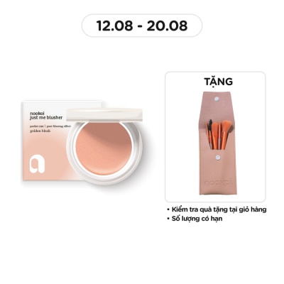 NOOKOI Just Me Blusher 5g .#BL03 Golden Blush