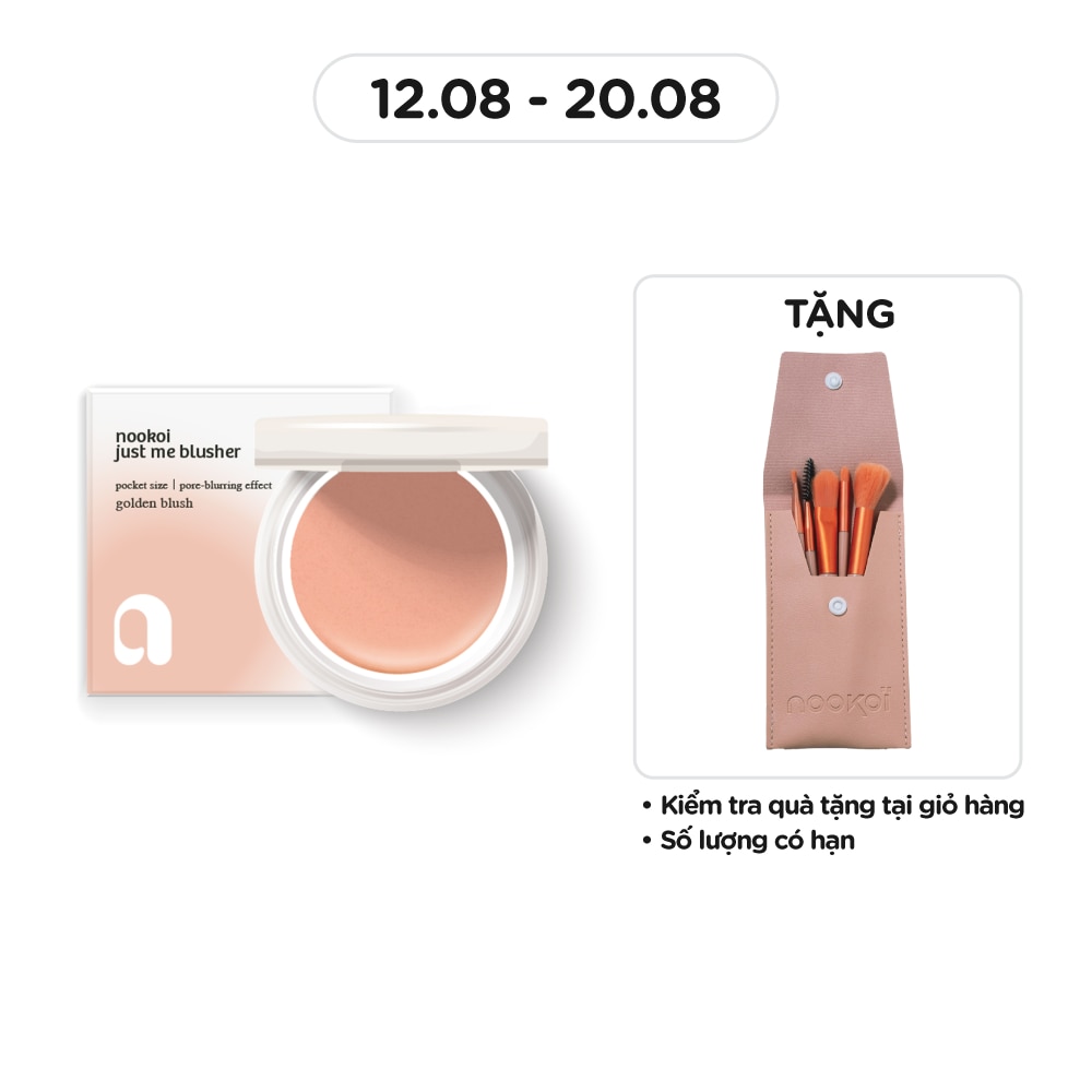 Just Me Blusher 5g .#BL03 Golden Blush