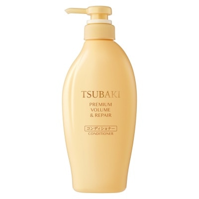 TSUBAKI Dầu Xả Tsubaki Premium Volume & Repair Conditioner Phục Hồi Hư Tổn 450ml