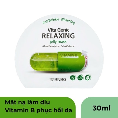 BNBG Mặt Nạ BNBG Phục Hồi Da Vita Genic Relaxing Jelly Mask 30ml