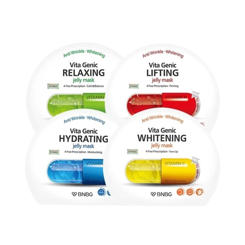 Vita Genic Jelly Mask 4-in-1 30ml x 10pcs