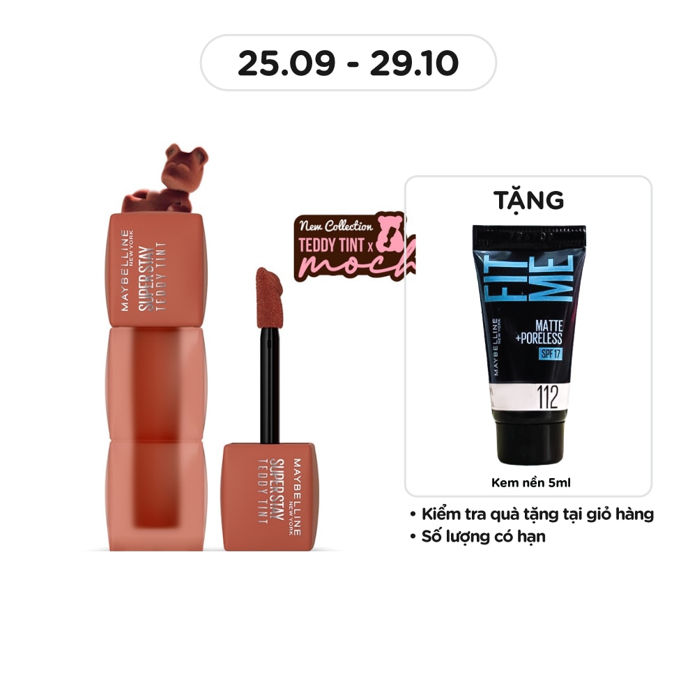 MAYBELLINE NEW YORK Superstay Teddy Tint 5ml .#110 Faux Freckle
