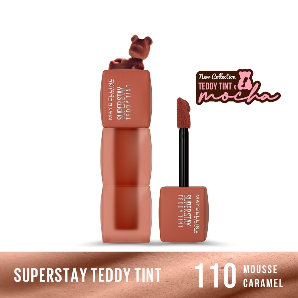 Son Kem Lì Maybelline Superstay Teddy Tint 5ml .#110 Faux Freckle