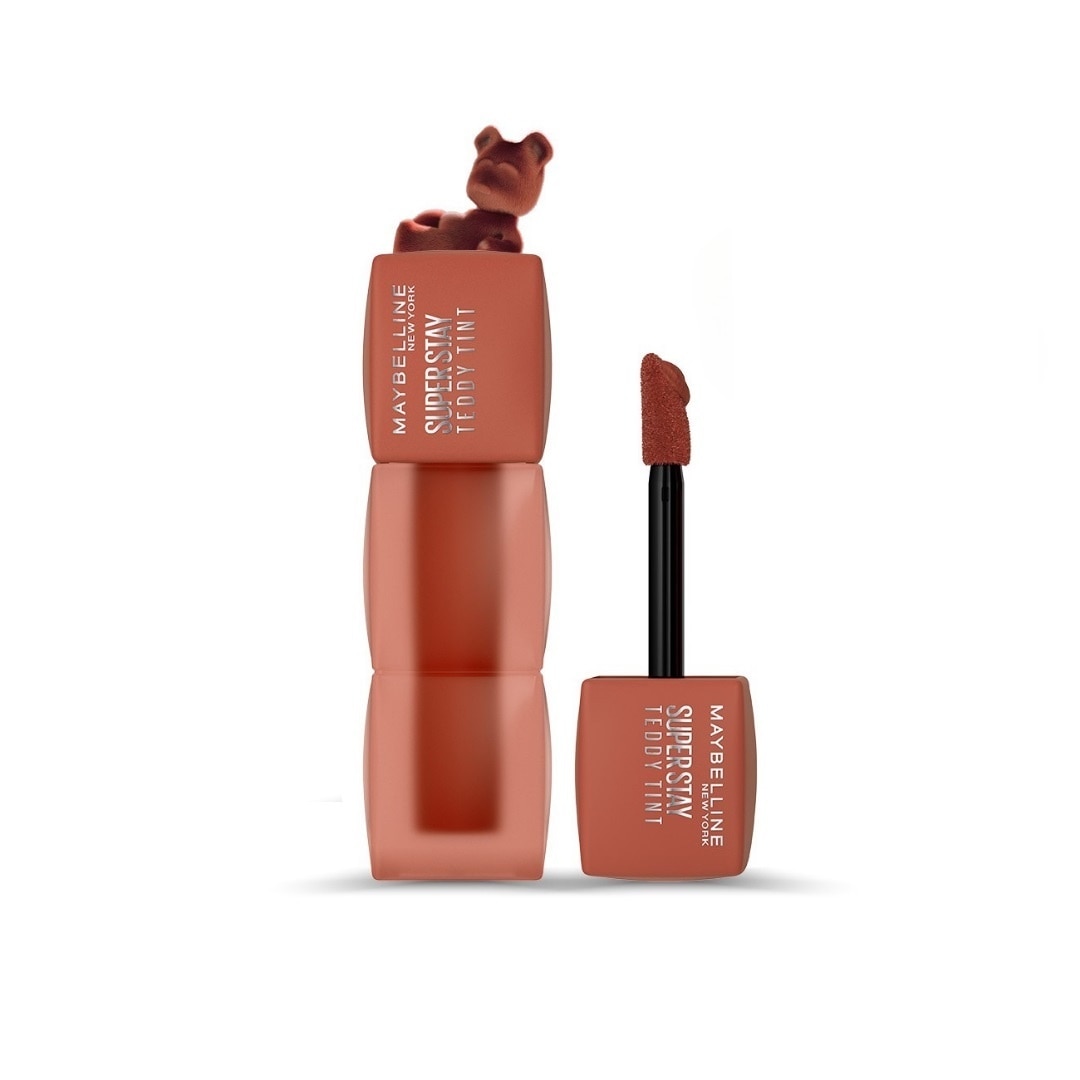Son Kem Lì Maybelline Superstay Teddy Tint 5ml .#110 Faux Freckle