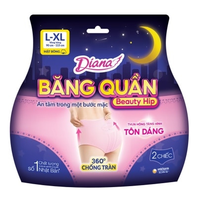 DIANA Panty Liners Size L-Xl 2pcs