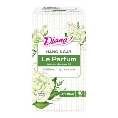 DIANA Băng Vệ Sinh Hàng Ngày Diana Le Parfum Hương Nhài 40 Miếng