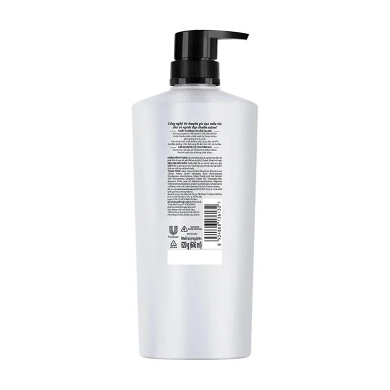 Dầu Xả Gừng & Trà Xanh Tresemme Salon Detox With Ginger & Green Tea No2 Conditionner 620g image