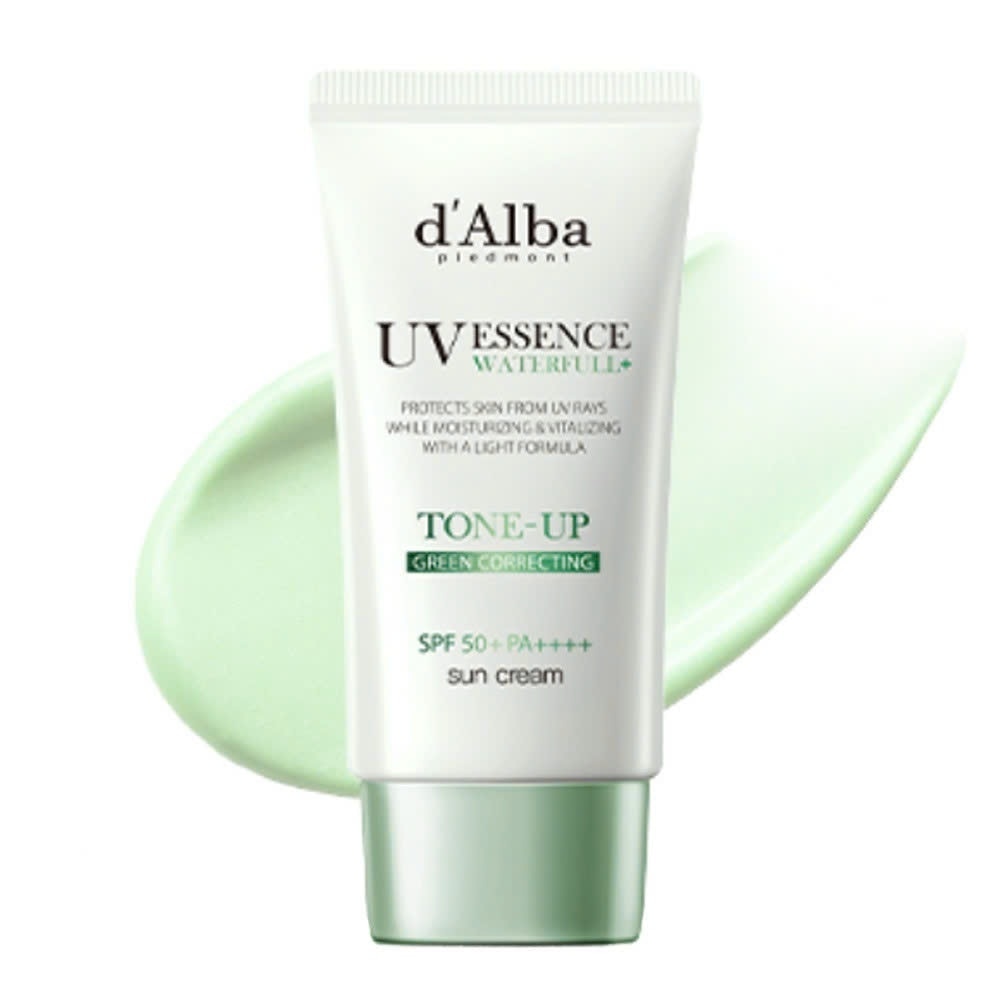 d'Alba Clean Tea Tree Liposome Tone-Up Sun Cream(Green) SPF50+ PA++++ 50ml