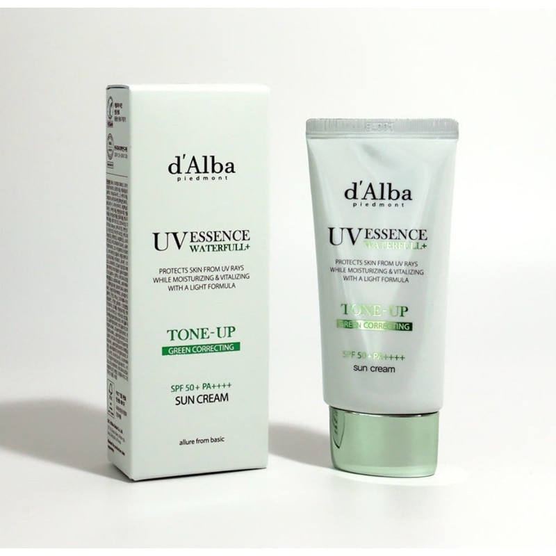 d'Alba Clean Tea Tree Liposome Tone-Up Sun Cream(Green) SPF50+ PA++++ 50ml