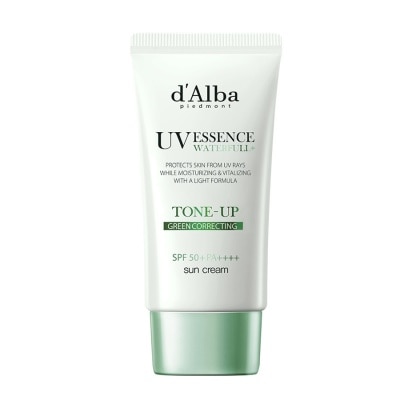 D'ALBA Kem Chống Nắng d'Alba Clean Tea Tree Liposome Tone-Up Sun Cream(Green) SPF50+ PA++++ 50ml