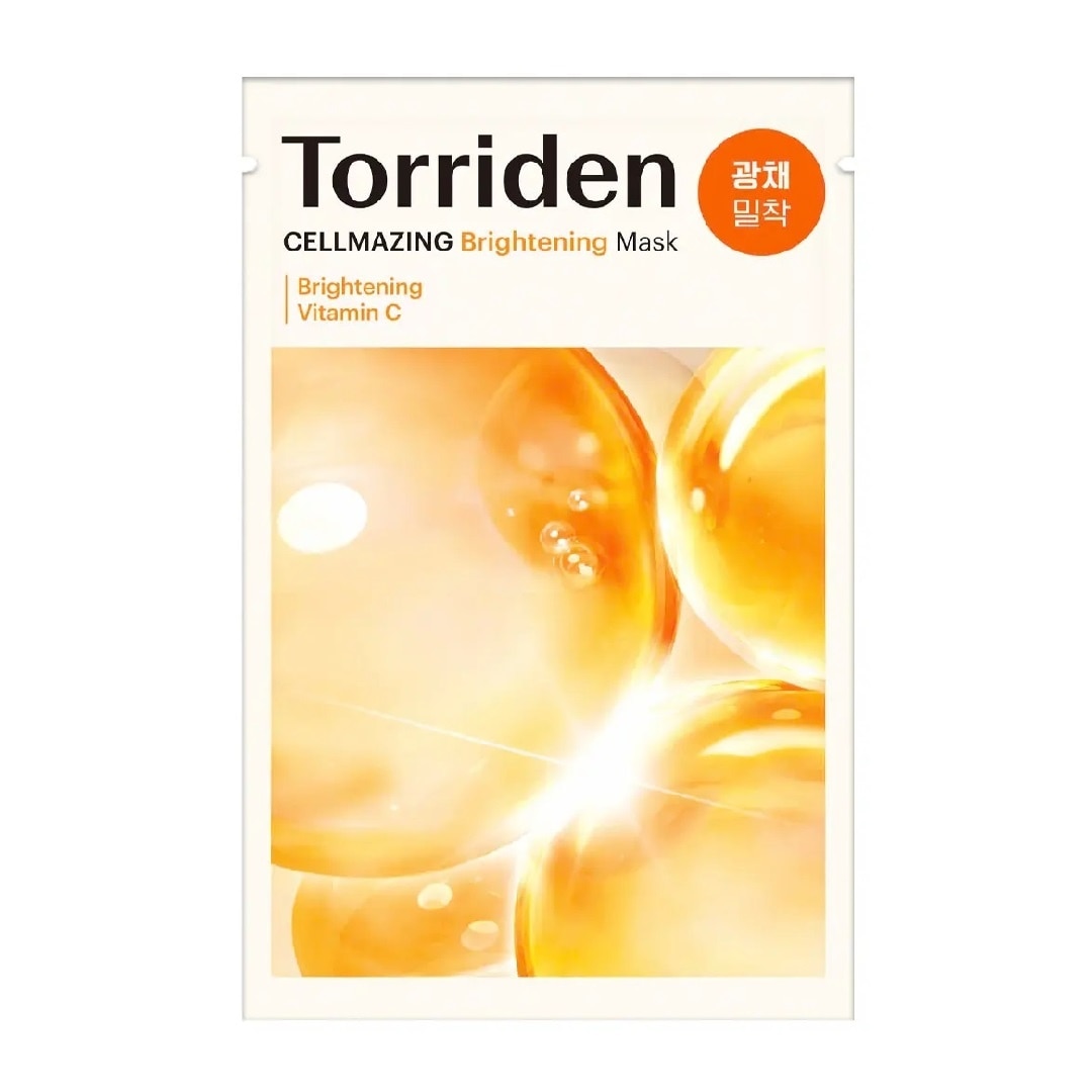 Mặt Nạ Torriden Cellmazing Vita C Brightening Mask 26ml