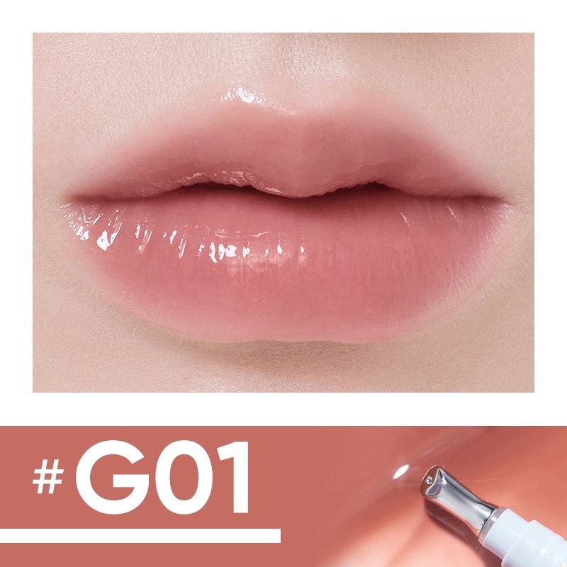 Son Bóng Dưỡng Môi Judydoll Watery Essence Lip Glaze 4ml .#G01