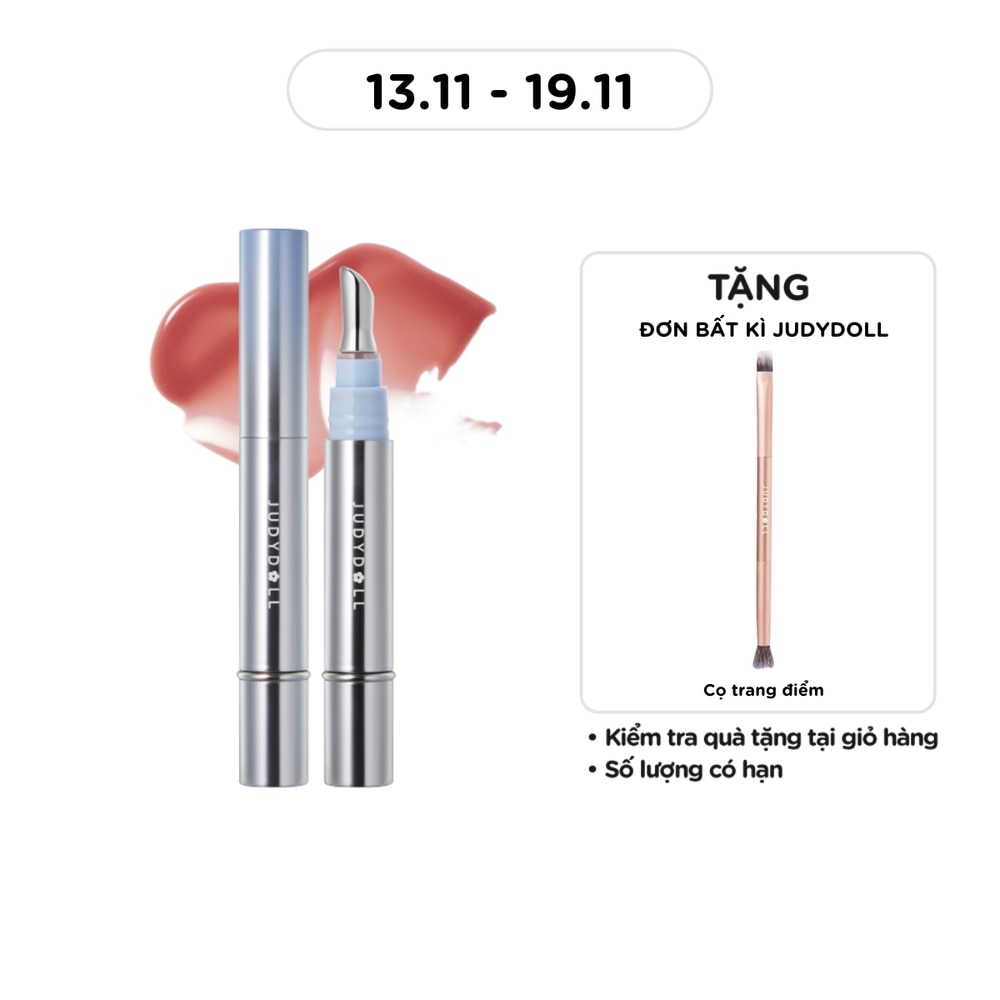 Son Bóng Dưỡng Môi Judydoll Watery Essence Lip Glaze 4ml .#G02