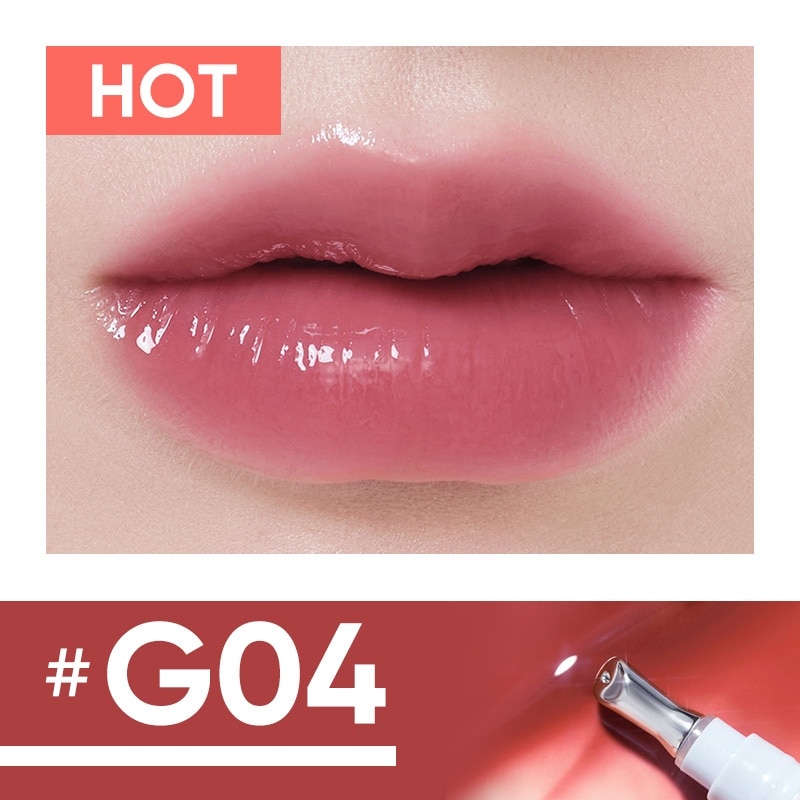 Son Bóng Dưỡng Môi Judydoll Watery Essence Lip Glaze 4ml .#G04