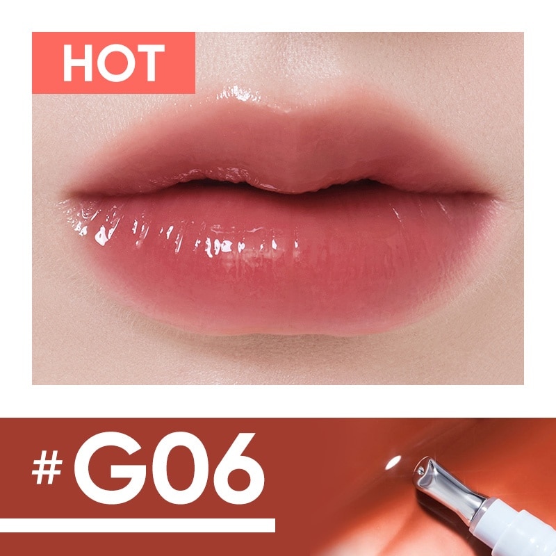 Son Bóng Dưỡng Môi Judydoll Watery Essence Lip Glaze 4ml .#G06