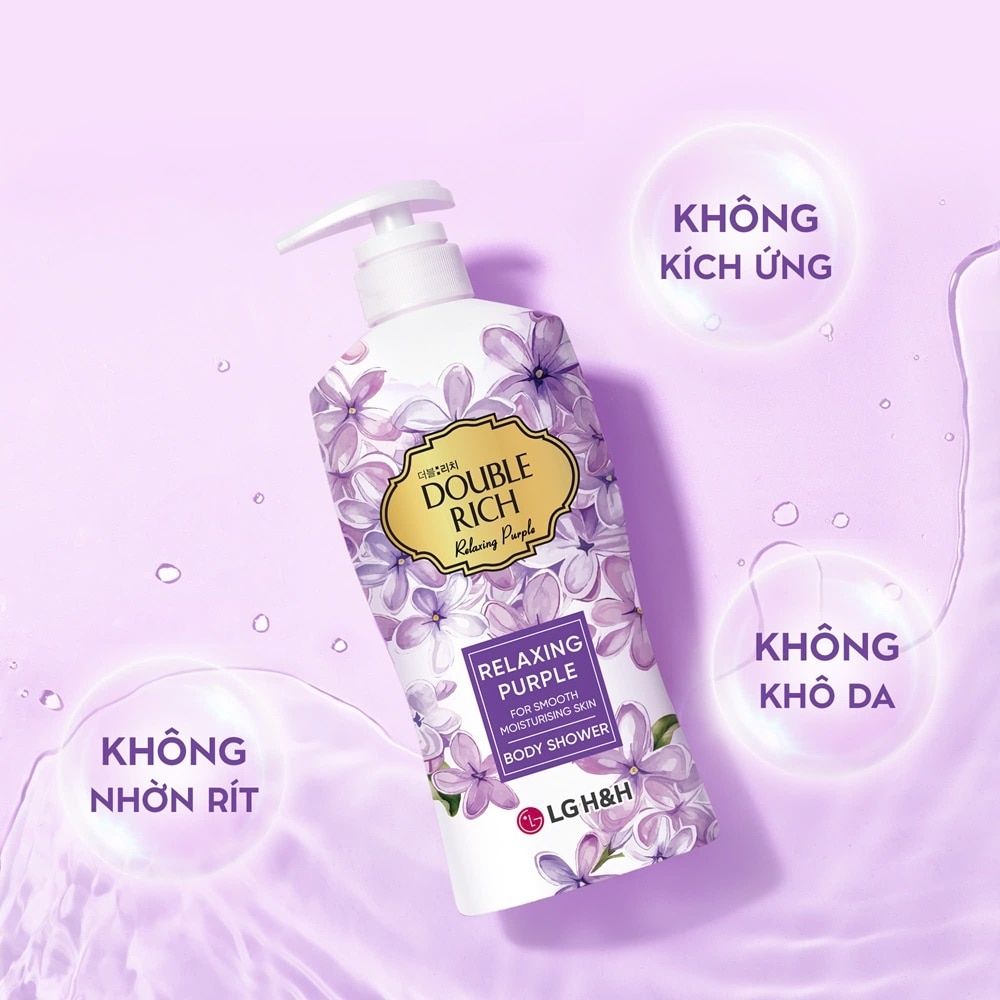 Body Shower Relaxing Purple 800g