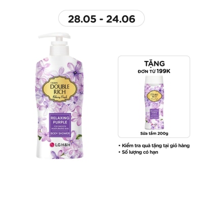 DOUBLE RICH - Sữa Tắm Double Rich Hương Hoa Nhài 800g