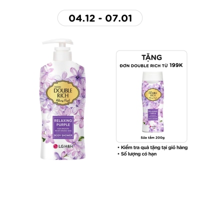 DOUBLE RICH Sữa Tắm Double Rich Hương Hoa Nhài 800g