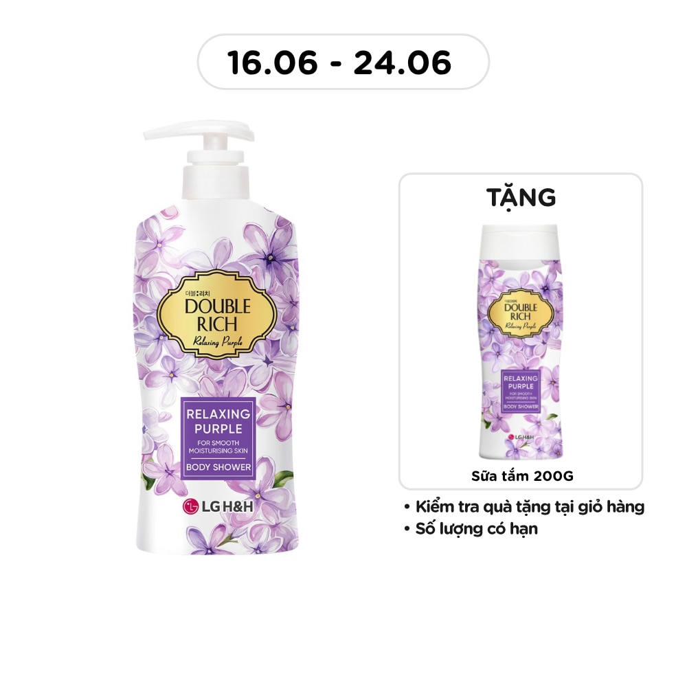 Body Shower Relaxing Purple 800g
