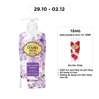 DOUBLE RICH Sữa Tắm Double Rich Hương Hoa Nhài 800g image