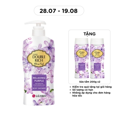 DOUBLE RICH - Sữa Tắm Double Rich Hương Hoa Nhài 800g image