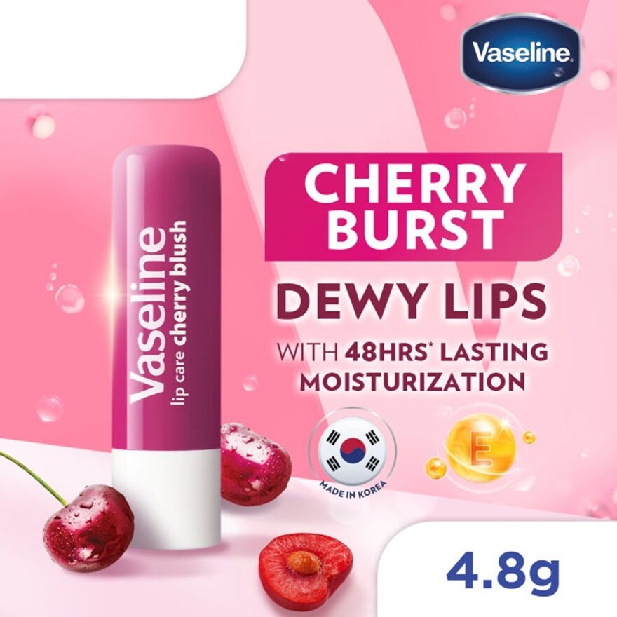 Son Dưỡng Vaseline Lip Care Cherry Blush 4.8g