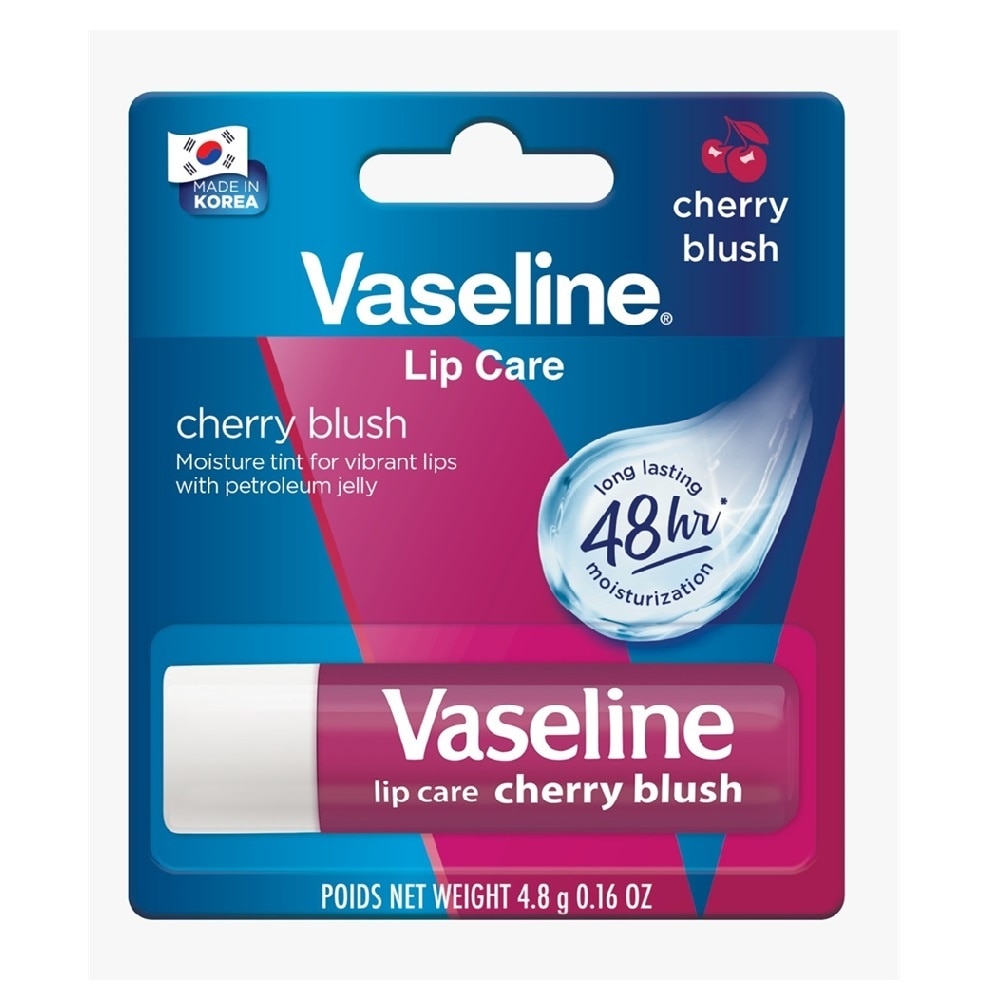 Son Dưỡng Vaseline Lip Care Cherry Blush 4.8g