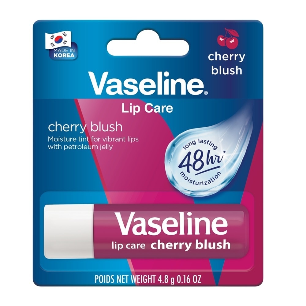 Son Dưỡng Vaseline Lip Care Cherry Blush 4.8g