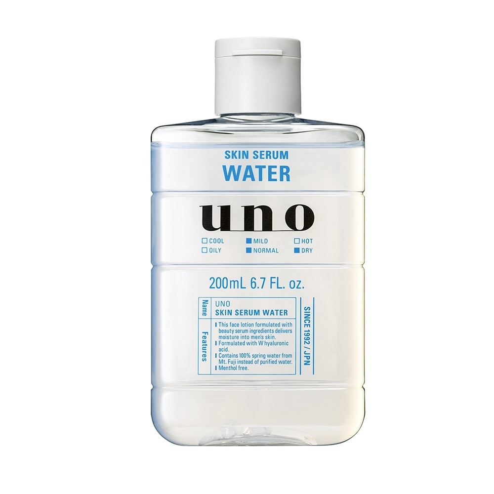 Serum Dưỡng Da Uno Cấp Ẩm Dành Cho Nam Skin Serum Water F 200ml