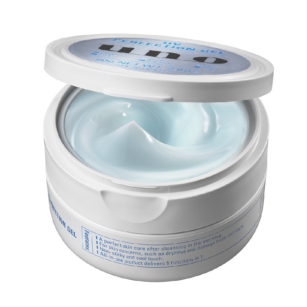 Gel Dưỡng Uno Chăm Sóc Da Bóng Dầu 5 Trong 1 UV Perfect Gel FA 80g