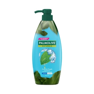 PALMOLIVE Naturals Cool & Fresh Shampoo & Conditioner 600ml