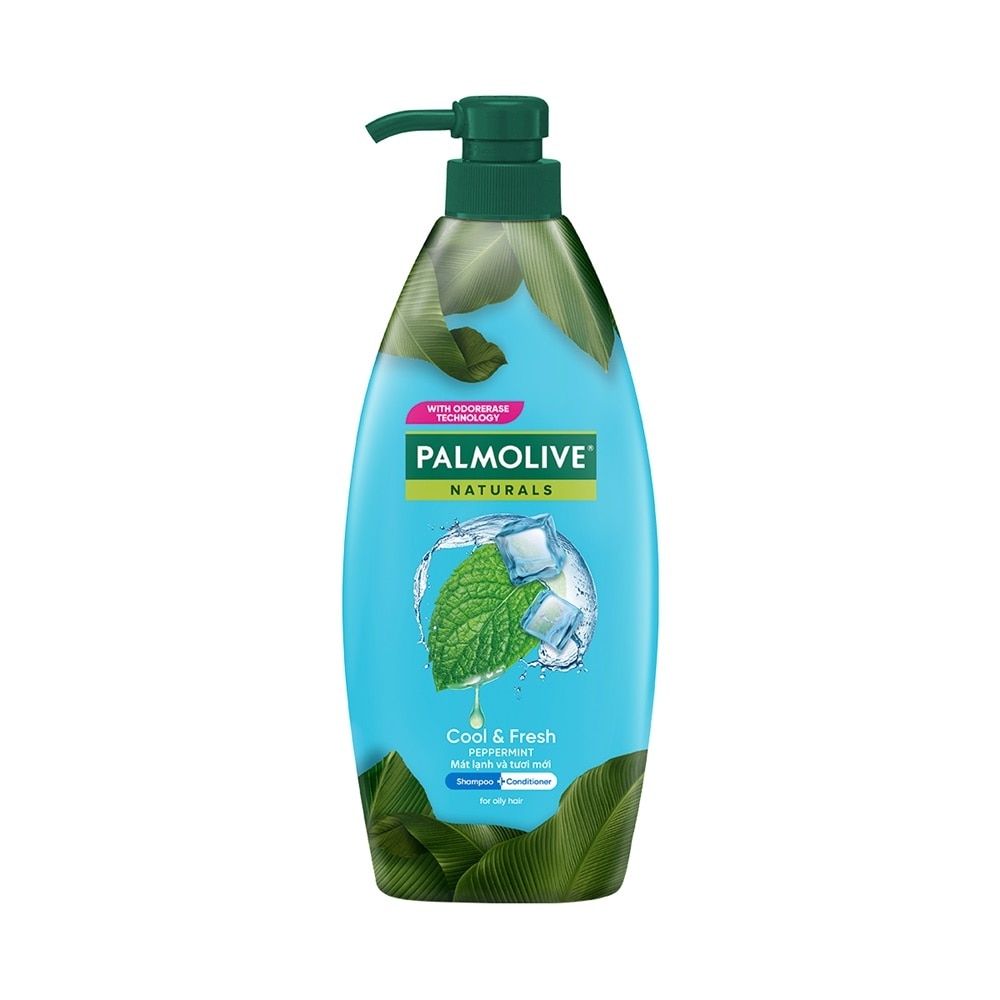 Naturals Cool & Fresh Shampoo & Conditioner 600ml
