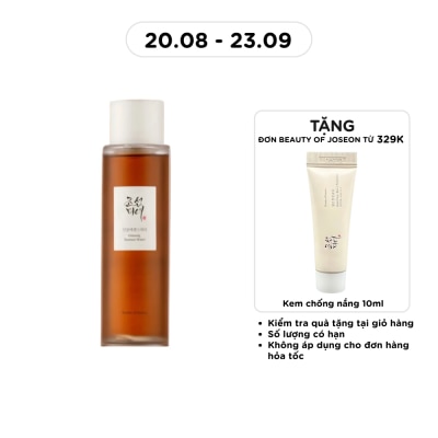 BEAUTY OF JOSEON - Nước Dưỡng Da Beauty Of Joseon Ginseng Essence Water 150ml image