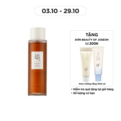 BEAUTY OF JOSEON Nước Dưỡng Da Beauty Of Joseon Ginseng Essence Water 150ml