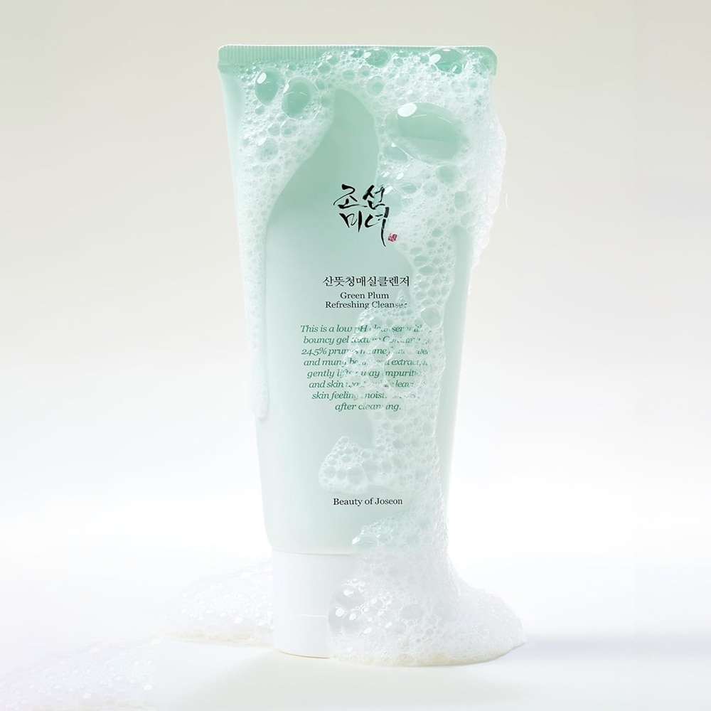 Gel Rửa Mặt Beauty Of Joseon Green Plum Refreshing Cleanser 100ml image
