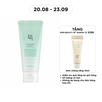 BEAUTY OF JOSEON - Gel Rửa Mặt Beauty Of Joseon Green Plum Refreshing Cleanser 100ml image