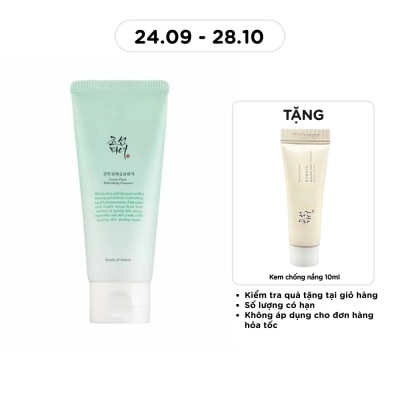 BEAUTY OF JOSEON Gel Rửa Mặt Beauty Of Joseon Green Plum Refreshing Cleanser 100ml image