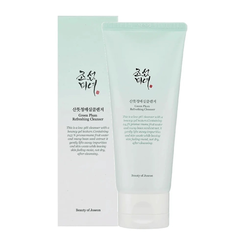 Gel Rửa Mặt Beauty Of Joseon Green Plum Refreshing Cleanser 100ml image