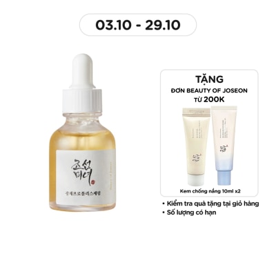 BEAUTY OF JOSEON Tinh Chất Dưỡng Da Beauty Of Joseon Glow Serum Propolis + Niacinamide 30ml