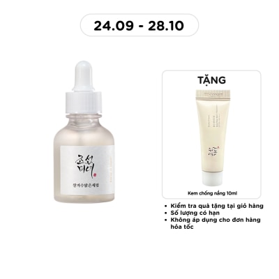 BEAUTY OF JOSEON Tinh Chất Dưỡng Da Beauty Of Joseon Glow Deep Serum Rice + Alpha Arbutin 30ml image