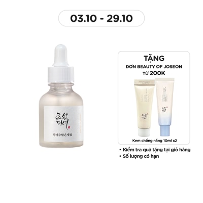 BEAUTY OF JOSEON Tinh Chất Dưỡng Da Beauty Of Joseon Glow Deep Serum Rice + Alpha-Arbutin 30ml