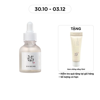 BEAUTY OF JOSEON Tinh Chất Dưỡng Da Beauty Of Joseon Glow Deep Serum Rice + Alpha-Arbutin 30ml