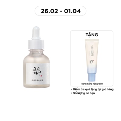 BEAUTY OF JOSEON - Glow Deep Serum Rice + Alpha-Arbutin 30ml